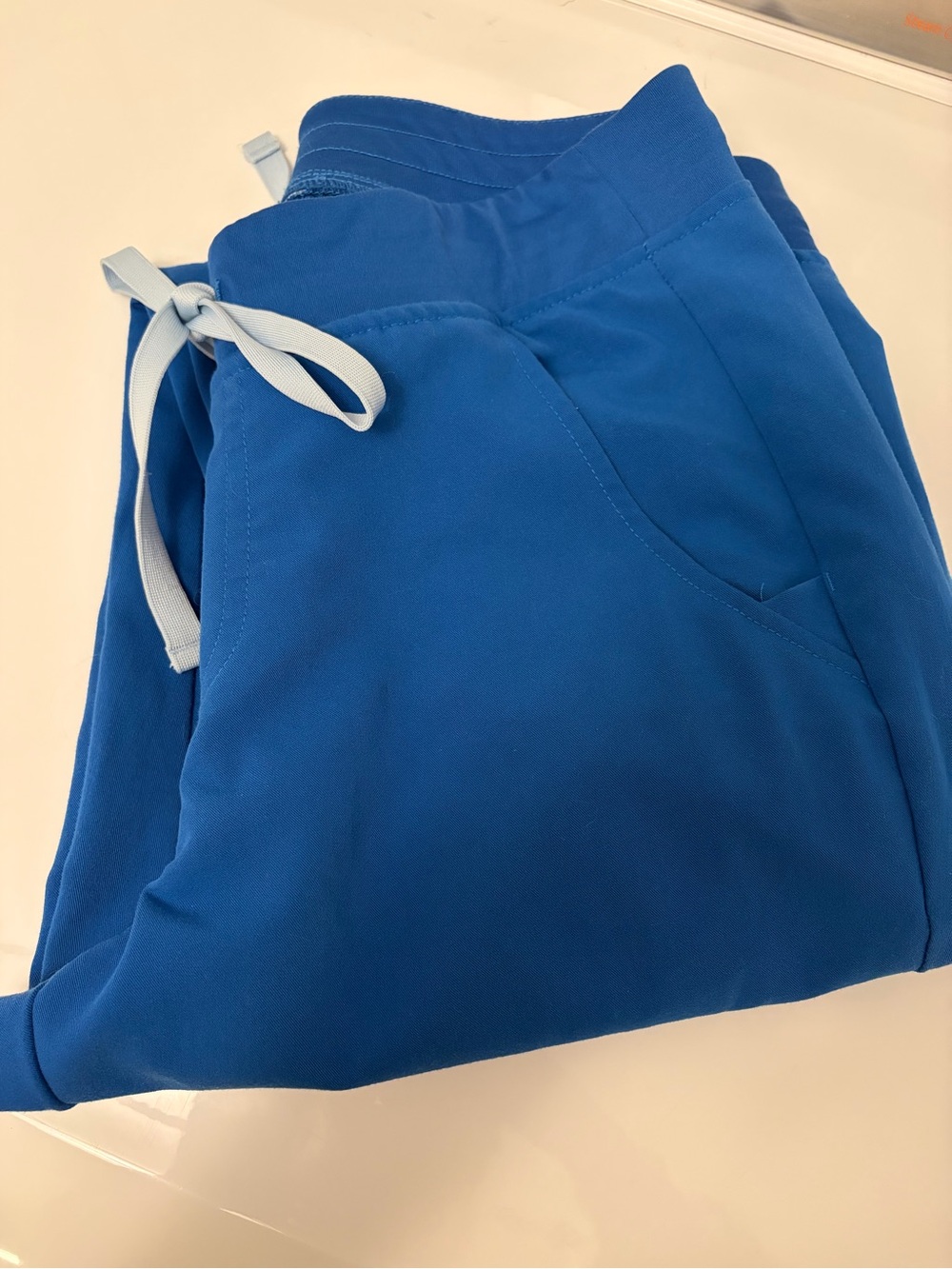 FIGS Women's Royal Blue Jogger Scrub Pants (Used) - Picture 15 of 15